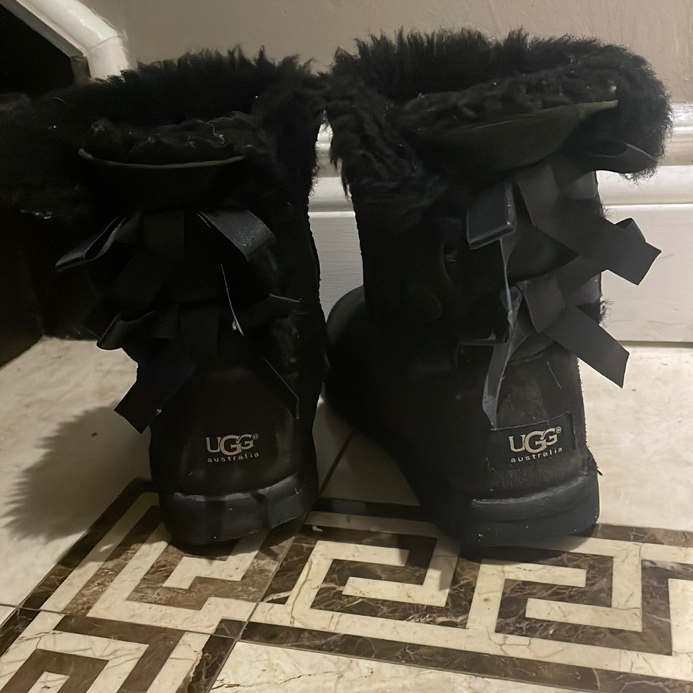 Kids Bailey Bow UGGS